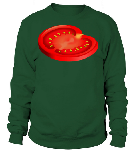 slice of tomato Women's Sweatshirt
