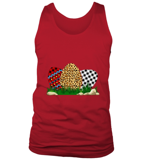 Easter Egg Tank Top Unisex