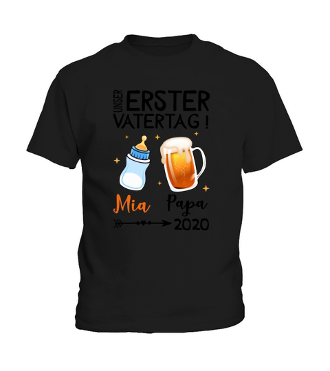 UNSER ERSTER VATERTAG Kids T-Shirt