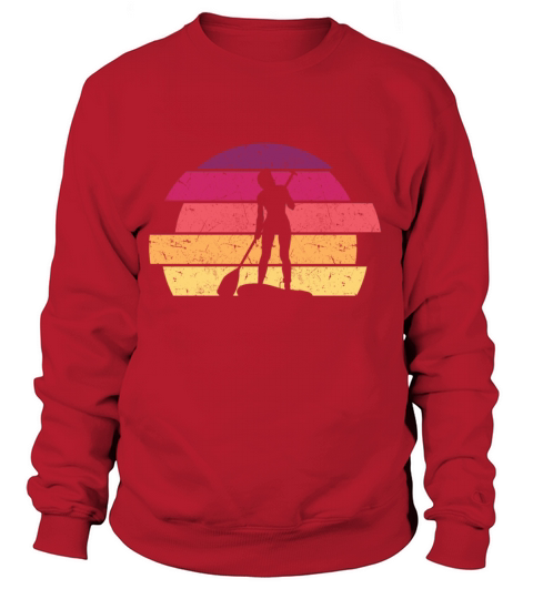 Stand Up Paddle Board Water Sports Paddleboard SUP Women's Sweatshirt