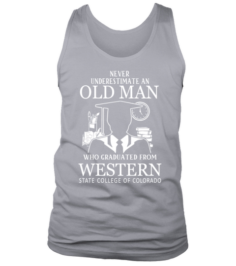 Western State College of Colorado Tank Top Unisex