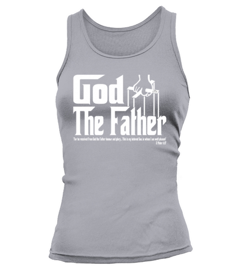 God The Father Jesus Tank top Woman
