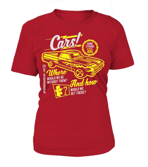 Cars Women's T-Shirt