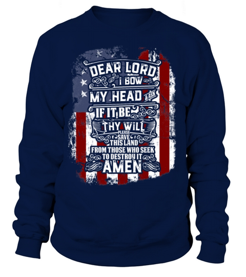 Dear Lord Amen Women's Sweatshirt