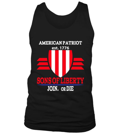 American Patriot est 1776 Son of Liberty Tank Top Unisex
