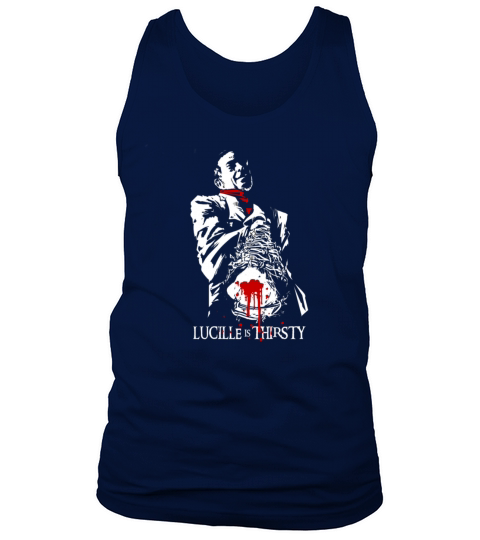 Lucille is Thristy Men's Tank Top