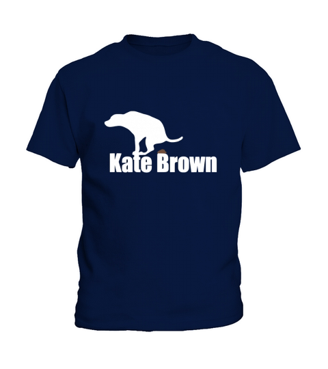 Kate Brown Dog Kids T-Shirt
