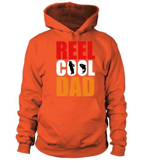 Reel Cool Dad - Fishing Gift Idea Women's Hoodie
