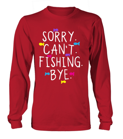 Funny Fishing Lover Fish Fisherman Gift Men's Long Sleeve