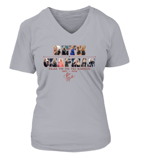 Beth Chapman 52 years thank you for the memories t-shirt V-neck T-Shirt Woman