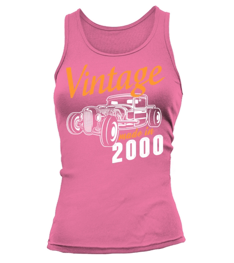 Vintage made in 2000 Women's Tank Top