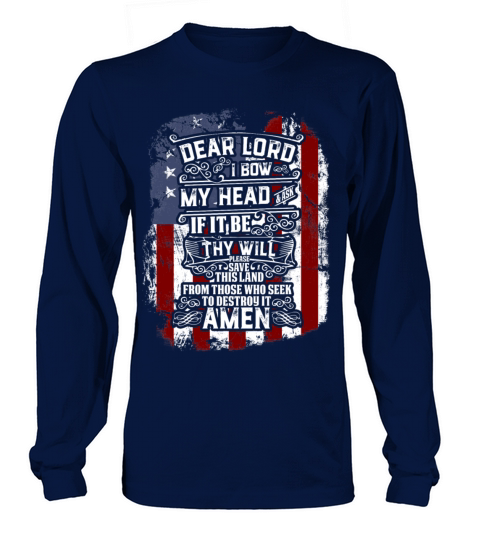 Dear Lord Amen Women's Long Sleeve