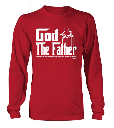 God The Father Jesus Long sleeved Unisex