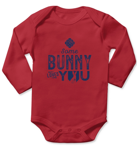 Easter Egg Long Sleeve Baby One-Piece