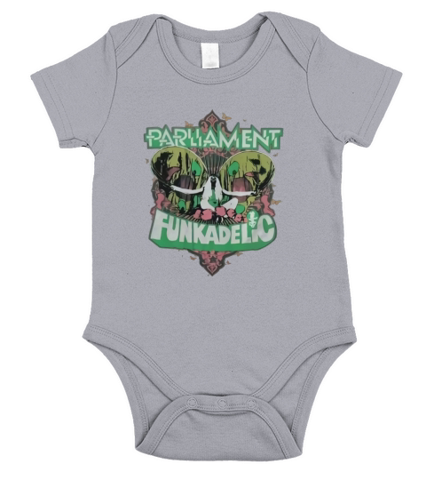 Parliament Funkadelic Band Short Sleeve Baby One-Piece