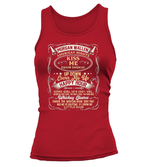 Morgan Wallen Songs Retro Tank top Woman