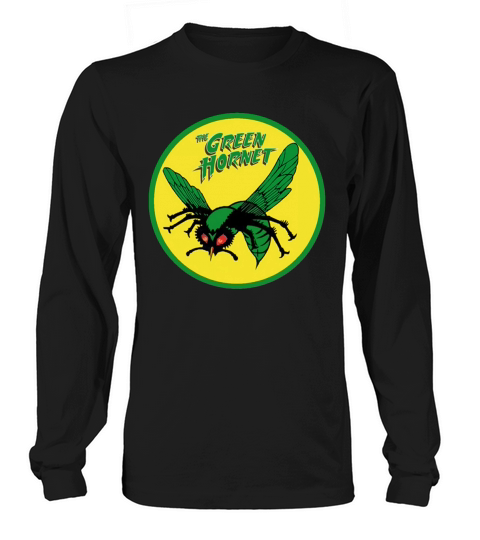 The Green Hornet Long sleeved Unisex