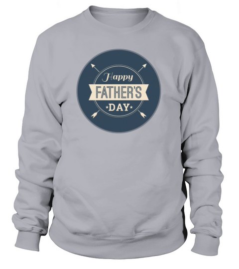 Happy Fathers Day Gift Present From Everyone Women's Sweatshirt