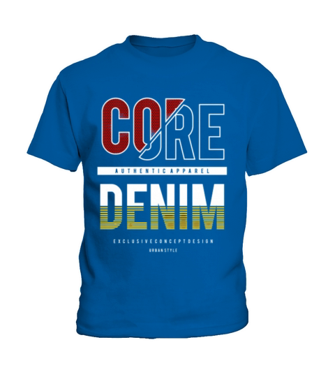 Core Denim Kids T-Shirt