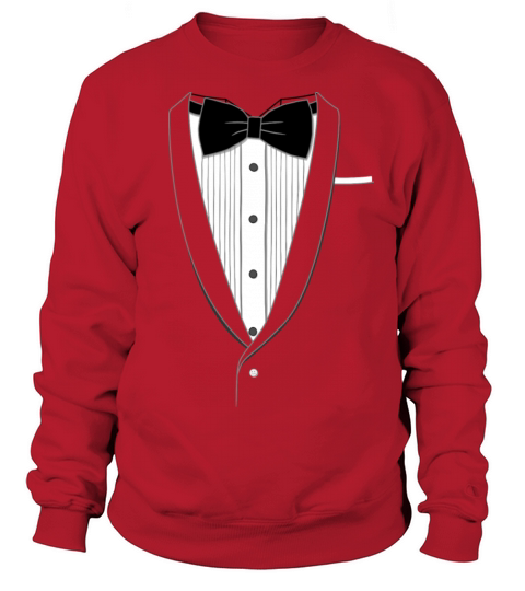 Fake Tuxedo Women's Sweatshirt