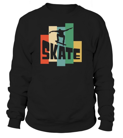 Skate Skateboard Skating Skateboarder Women's Sweatshirt