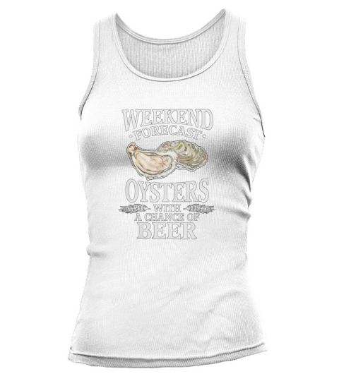 Weekend Forcast Oyster Tank top Woman
