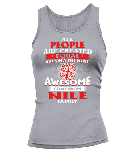 Its a Nile Thing You Wouldnt Understand - Name Custom T-Shirts Tank top Woman