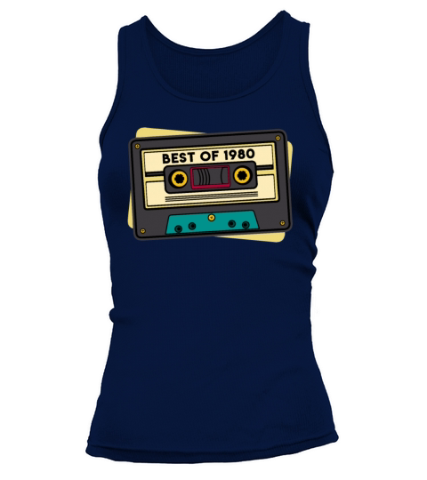 Cassette Birthday 1980 Best of Women's Tank Top