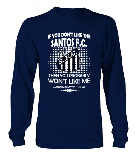 Santos F.C. Shirt - soccer Long sleeved Unisex