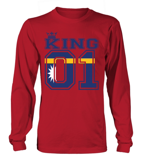 land partner king 01 prince Nauru Women's Long Sleeve