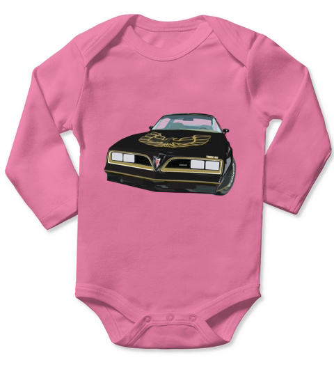 Firebird Long Sleeve Baby One-Piece
