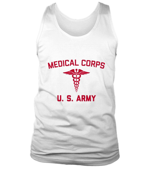 US Army Medical Corp Tank Top Unisex