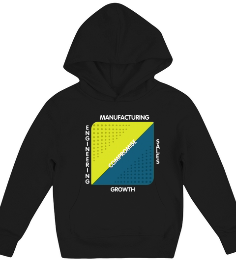 Conjoined Triangles of Success-Silicon Valley Kids Hoodie