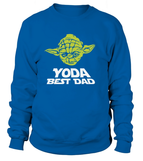 Best Dad - Yoda Women's Sweatshirt