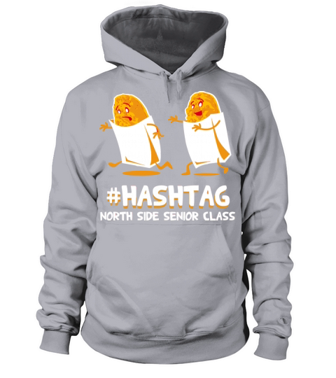 Hashtag North Side Senior Class Women's Hoodie