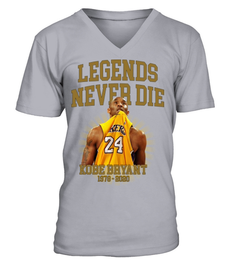 Kobe Legends Never Die V-Neck T-shirt