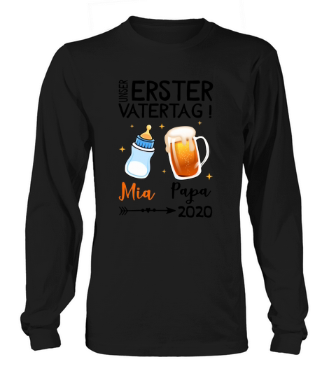 UNSER ERSTER VATERTAG Long sleeved Unisex