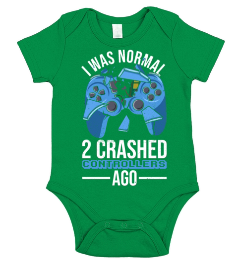 Online Gamer Quote for a Controller Freak Short Sleeve Baby One-Piece