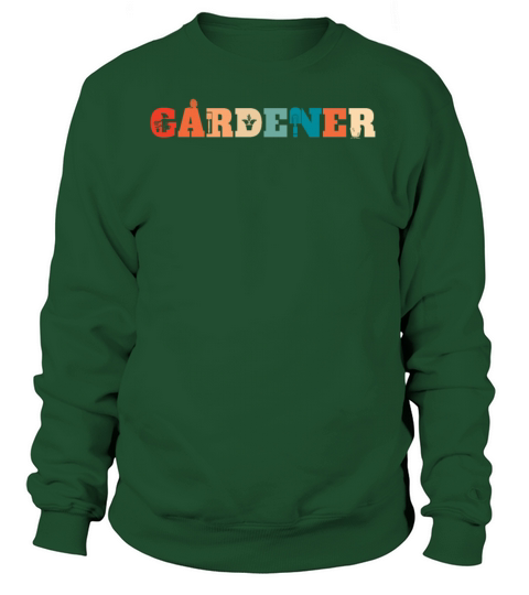Retro Gardening Garden Vintage Gardener Women's Sweatshirt