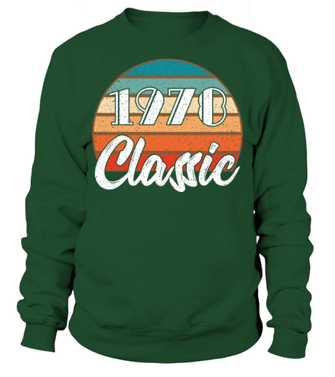 Anniversary Birthday 1978 Classic Colors Design Men's Sweatshirt