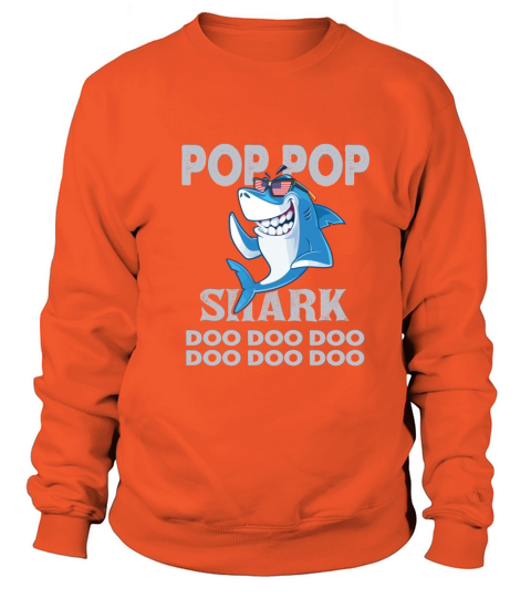 POP shark doo doo doo Women's Sweatshirt