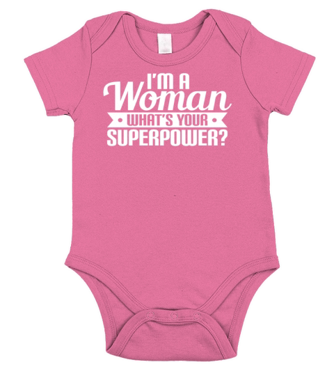 Woman Who Was Born In December Short Sleeve Baby One-Piece