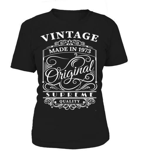 Vintage Made in 1973 Original Women's T-Shirt