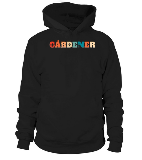 Retro Gardening Garden Vintage Gardener Women's Hoodie