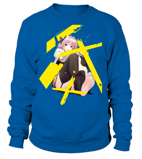 Anime Girl Women's Sweatshirt