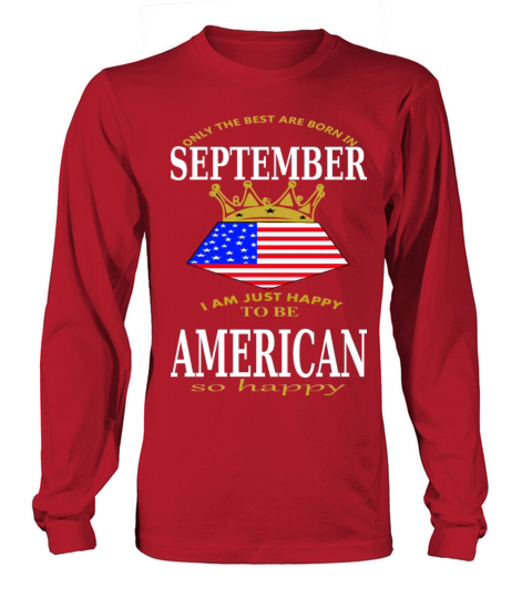 Born in September Women's Long Sleeve