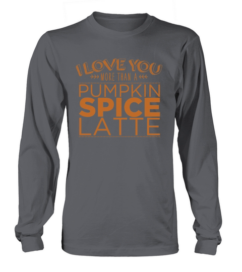 Pumpkin Spice Women's Long Sleeve
