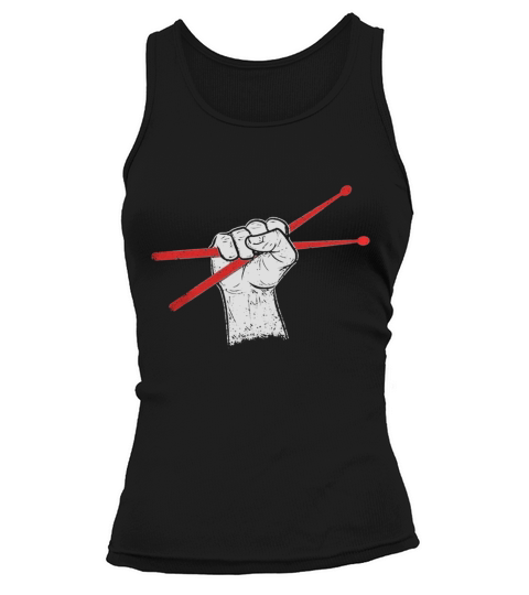 Baguettes de batterie Tank top Woman