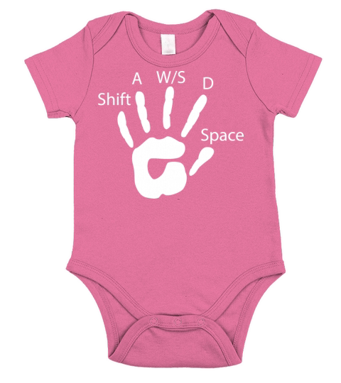 Shift space Gambling Gamer Nerd Gift Game Short Sleeve Baby One-Piece