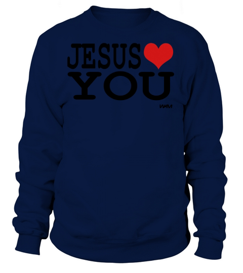jesus loves you Women's Sweatshirt